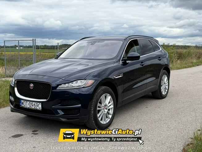 Jaguar F-PACE Telefon: 	516_974_116 Lokalizacja: Kołbiel Włocławek - zdjęcie 1