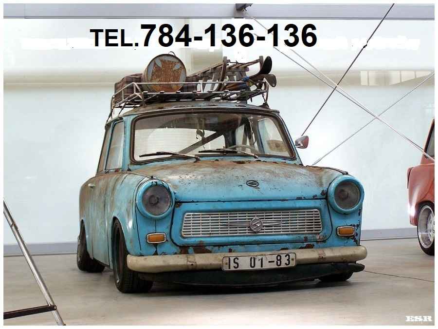 SKUP AUT ZA GOTÓWKĘ 784 136 136 Gdynia - zdjęcie 1