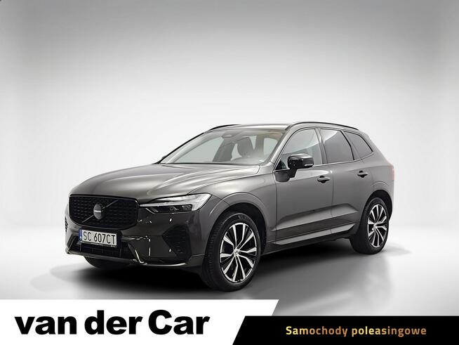 Volvo XC 60 B4 D Plus Dark aut ! Z Polskiego Salonu ! Faktura VAT ! Warszawa - zdjęcie 1
