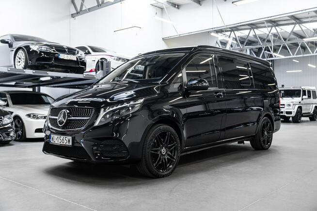 Mercedes Klasa V 4Matic. MARCO POLO. Polski Salon. Bezwypadkowy. FV23% Węgrzce - zdjęcie 10