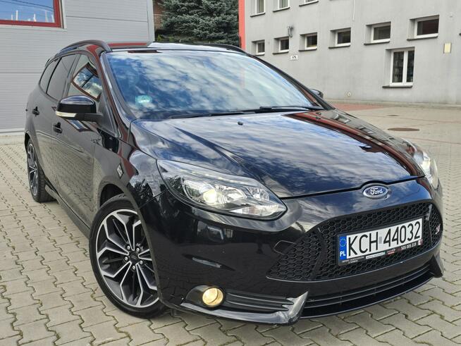 Ford Focus ST, Xenon, Kamera Cofania, Blis, KlimaTronik //GWARANCJA// Zagórze - zdjęcie 10