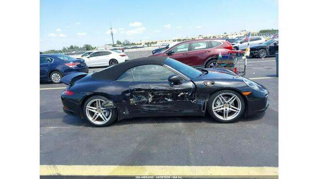 Porsche 911 cabrio / niski przebieg Warszawa - zdjęcie 4