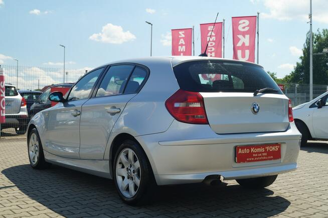 BMW 118 2008r 2,0D 143KM ZADBANY REGULARNIE SERWISOWANY Goczałkowice-Zdrój - zdjęcie 5