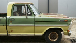 1969 Ford F100 Pick up Rust style V8 Manual LUXURYCLSSIC Koszalin - zdjęcie 10