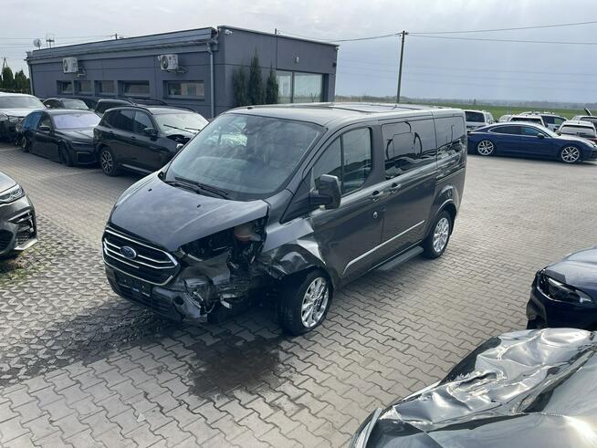 Ford Tourneo Custom HAK Automat Podgrz. Kamera Skóra 9 osobowy Gliwice - zdjęcie 4