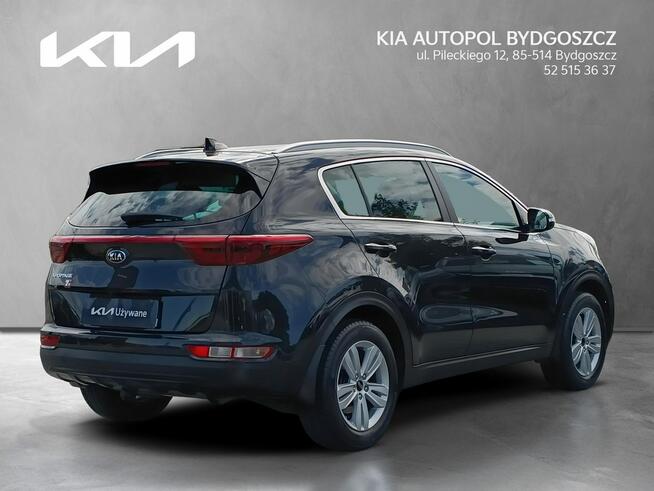 Kia Sportage 1.6 GDI 132KM M+SMART Salon Polska 1 Właściciel Bydgoszcz - zdjęcie 5