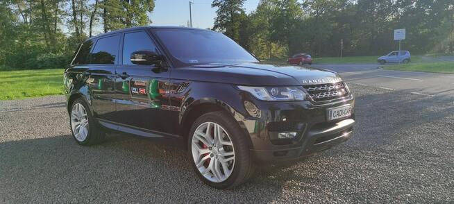 Land Rover Range Rover Sport Bezwypadkowy, krajowy. Goczałkowice-Zdrój - zdjęcie 3