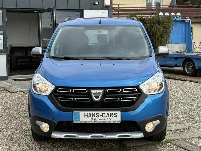 Dacia Lodgy *STEPWAY*navi*super stan* z Niemiec* Dąbrowa - zdjęcie 10