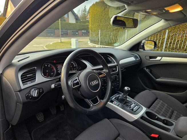 Audi A4 Lift Kombi 1.8 TFSI 120KM 2013r Xenon, LED, Manual Tychy - zdjęcie 9
