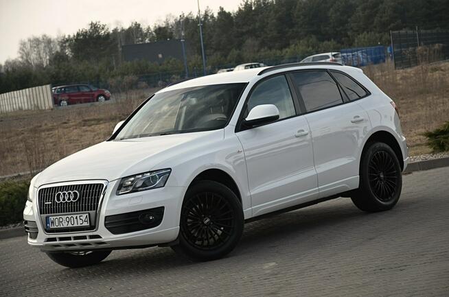 Audi Q5 2,0TDI 143KM S-line quattro Manual Xenon LED Ostrów Mazowiecka - zdjęcie 7