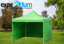 Namiot imprezowy 3x3m – stalowy