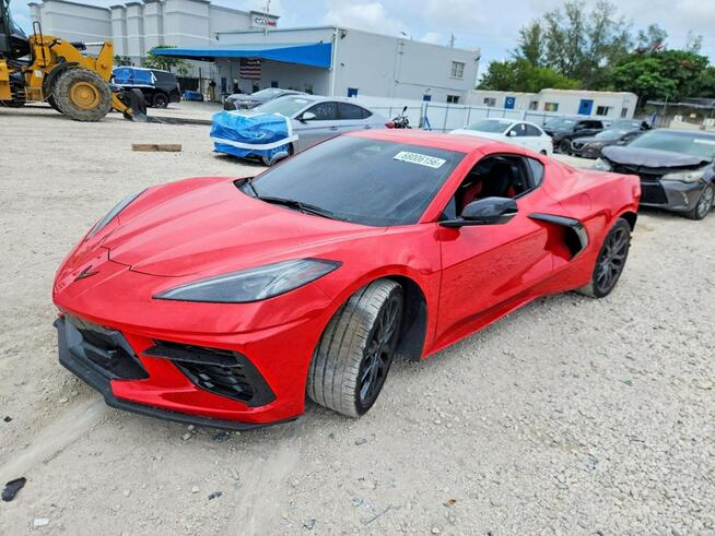 Chevrolet Corvette Bogata wersja wyposażenia 2LT / niski przebieg Cieszyn - zdjęcie 3