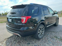 Explorer Platinum 3.5 V6 365KM AWD | 7 os | FULL | Skóra | Panorama Siedlce - zdjęcie 7