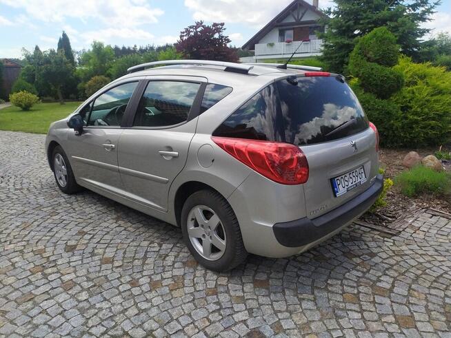 Sprzedam auto Peugeot 207 SW 1.4 VTi 95KM z roku 2008 Niemcza - zdjęcie 1