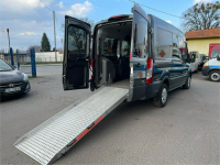 Ford Transit Niepełnosprawnych inwalida rampa PFRON Model 2023 Syców - zdjęcie 2