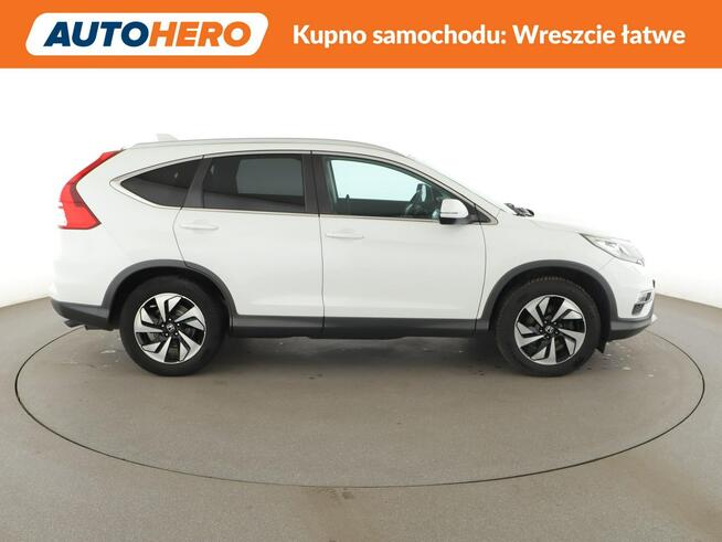 Honda CR-V 4x4 automat skóra bixenon navi kamera grzane fotele Warszawa - zdjęcie 9