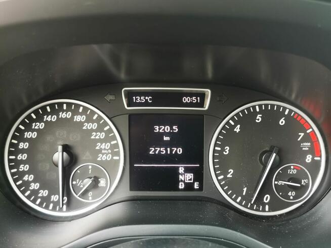 Automat, CNG, W246 Sports Tourer 200 BlueEFFICIENCY 156KM Warszawa - zdjęcie 9