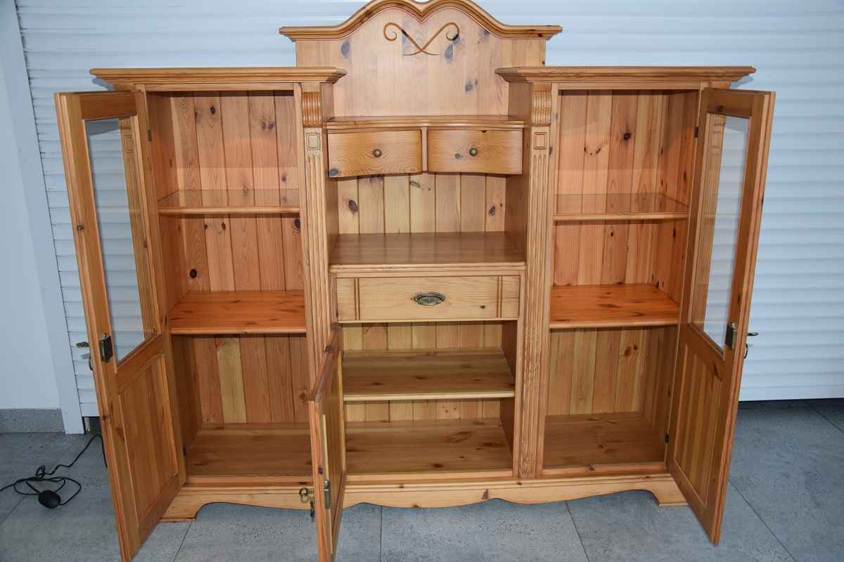 kredens z drewna sosnowego - jak nowy Olsztyn - zdjęcie 6