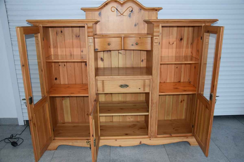 kredens z drewna sosnowego - jak nowy Olsztyn - zdjęcie 6