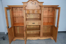 kredens z drewna sosnowego - jak nowy Olsztyn - zdjęcie 6