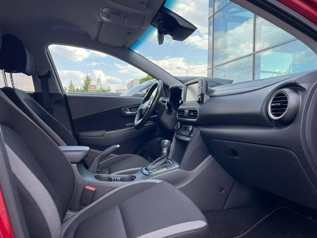Hyundai Kona 1.6T-GDI 177KM 7DCT 2WD Style Salon Polska Car Play Łódź - zdjęcie 11