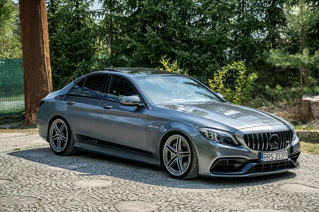 Mercedes C 63 AMG C63s AMG /// UKŁAD WYDECHOWY MILTEK /// 476HP Ropczyce - zdjęcie 11