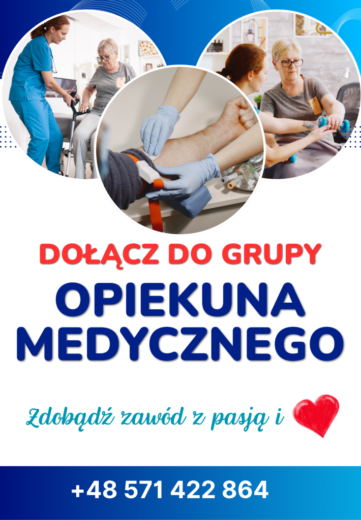 Kurs OPIEKUNA MEDYCZNEGO w Jeleniej Górze Jelenia Góra - zdjęcie 1