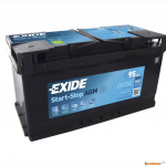 Akumulator 95Ah 850A Exide AGM ek950 P+