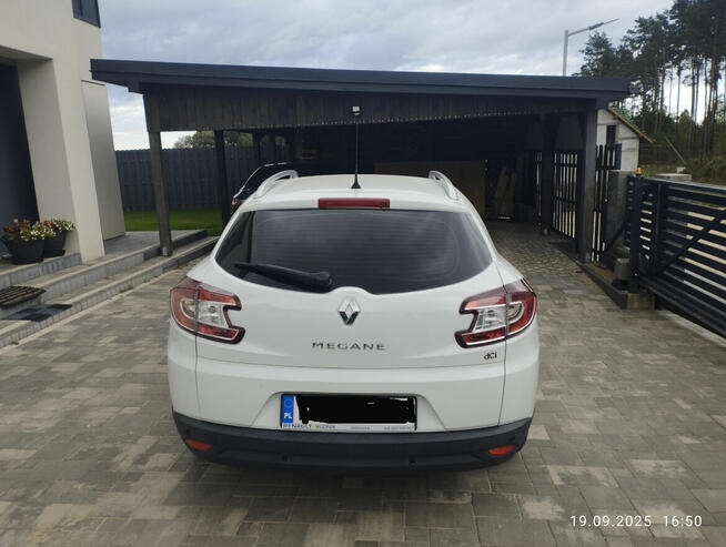 Sprzedam Renault Megane 3 1,5 DCI 110 KM rocznik 2015 Łomża - zdjęcie 5