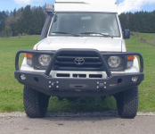 Toyota Land Cruiser 78 HZJ Kamper off road Zgorzelec - zdjęcie 2