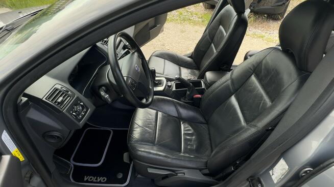 Volvo V50 1.6D 109PS OPŁACONY Bezwypadkowy Klimatronik Skóra Serwis Częstochowa - zdjęcie 5