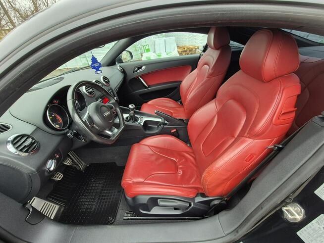 Audi TT Oryginał Stan Bezwypadkowy Zadbany Serwis do końca Zielona Łąka - zdjęcie 11