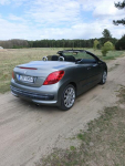 Ładny Peugeot 207 CC niski przebieg Brodnica - zdjęcie 4