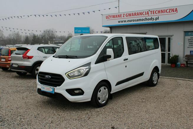 Ford Transit Custom L2 LONG Salon Polska F-vat Gwarancja 9 miejsc Warszawa - zdjęcie 2