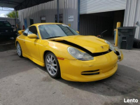 Porsche 911 2000, 3.4L, uszkodzony przód