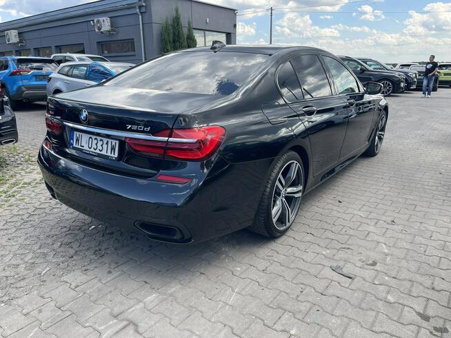 BMW 750 Salon PL xDrive Pamięć Harman/Kardon Kamera Pneumatyka Gliwice - zdjęcie 2