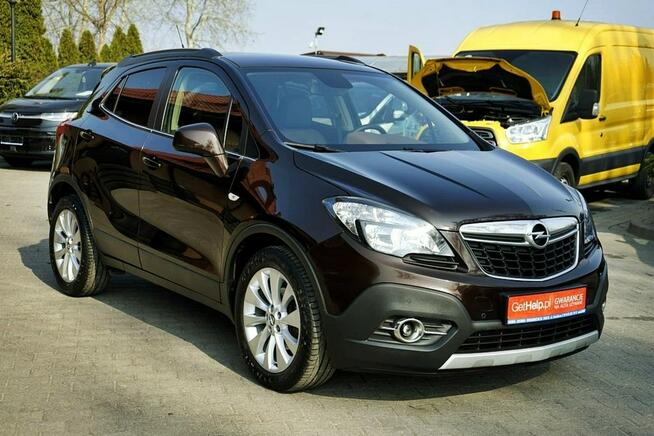 Opel Mokka 1,7CDTI NAVI, alu R18, skóra, 130KM Płock - zdjęcie 11