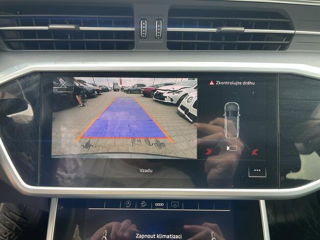Audi A6 Allroad EU 50TDI mHEV Quattro HAK Kamera Skóra 4strefy Pamięć Gliwice - zdjęcie 11