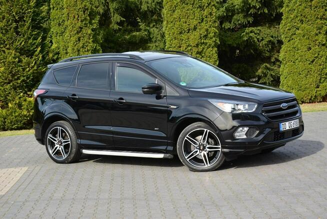 ST-Line 4WD Skóry Panorama Radar ACC Sony Ledy Progi Alu19 ASO FORD Ostrów Mazowiecka - zdjęcie 11
