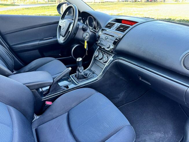 Mazda 6 2.0i Climatronic Gwarancja Kutno - zdjęcie 11