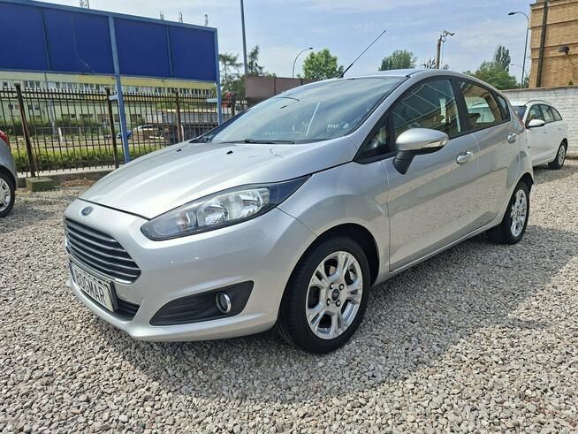 Ford Fiesta SALON PL. 100% bezwypadkowy 69 tys. km. 5-drzwi Warszawa - zdjęcie 5