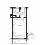 Krzyki/Klecina - Mieszkanie 30,10m2 1pok. z balkonem Wrocław - zdjęcie 3