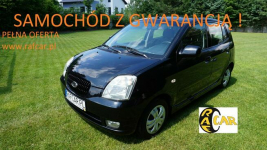 Kia Picanto z Niemiec zarejestrowany. Gwarancja