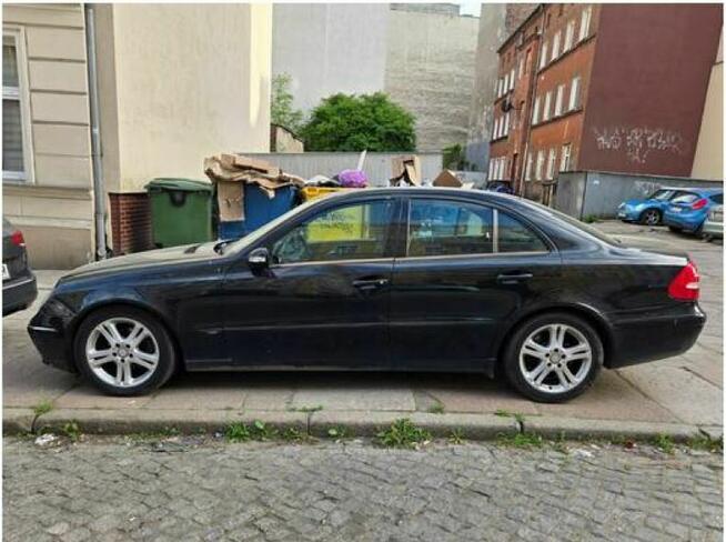 Mercedes-Benz Klasa E W211 Sprzedaż syndyka Szczecin - zdjęcie 3