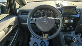 Opel Zafira 7 miejsc, 2x alufelgi, Panorama, serwisowany Zieleniewo - zdjęcie 12