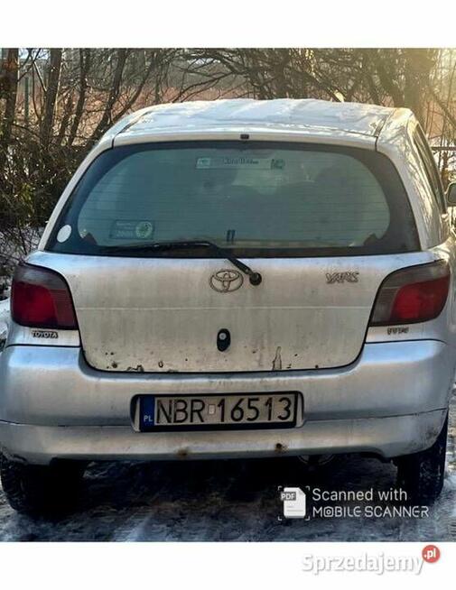 Syndyk sprzeda prawo własności samochodu marki Toyota Yaris Gdańsk - zdjęcie 3