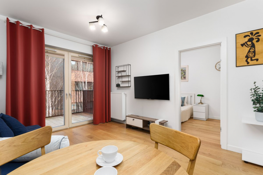 2 pokoje w River View. Świetna inwestycja Gdańsk - zdjęcie 5