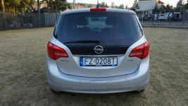 Opel Meriva zarejestrowany, ubezpieczony. Gwarancja. Polecam !!! Zielona Góra - zdjęcie 6