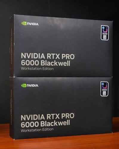 NVIDIA RTX PRO 6000 Blackwell Workstation GPU  96GB GDDR7 – Dual Fan Wasielewko - zdjęcie 1