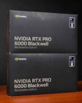 NVIDIA RTX PRO 6000 Blackwell Workstation GPU  96GB GDDR7 – Dual Fan